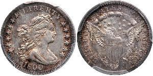 1 Dollar 美利堅合眾國 (1776 - ) 銀 Anne Willing Bingham (1764-1801)