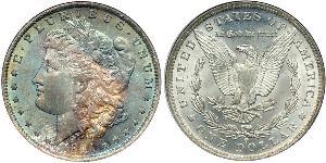 1 Dollar 美利堅合眾國 (1776 - ) 銀 