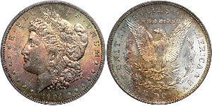 1 Dollar 美利堅合眾國 (1776 - ) 銀 
