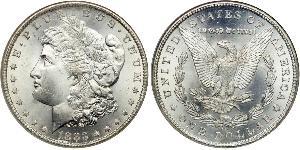 1 Dollar 美利堅合眾國 (1776 - ) 銀 