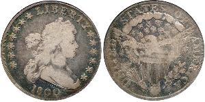 1 Dollar 美利堅合眾國 (1776 - ) 銀 Anne Willing Bingham (1764-1801)