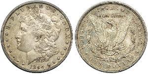 1 Dollar 美利堅合眾國 (1776 - ) 銀 