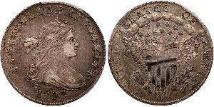 1 Dollar 美利堅合眾國 (1776 - ) 銀 Anne Willing Bingham (1764-1801)