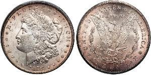 1 Dollar 美利堅合眾國 (1776 - ) 銀 