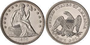 1 Dollar 美利堅合眾國 (1776 - ) 銀 