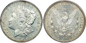1 Dollar 美利堅合眾國 (1776 - ) 銀 