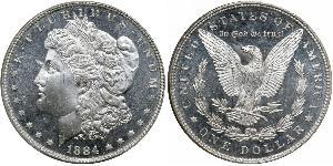1 Dollar 美利堅合眾國 (1776 - ) 銀 