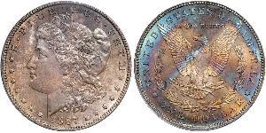 1 Dollar 美利堅合眾國 (1776 - ) 銀 