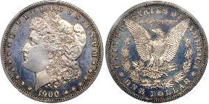 1 Dollar 美利堅合眾國 (1776 - ) 銀 
