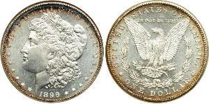 1 Dollar 美利堅合眾國 (1776 - ) 銀 