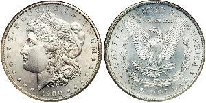 1 Dollar 美利堅合眾國 (1776 - ) 銀 