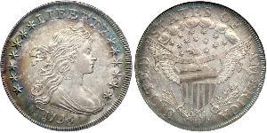 1 Dollar 美利堅合眾國 (1776 - ) 銀 Anne Willing Bingham (1764-1801)