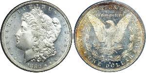 1 Dollar 美利堅合眾國 (1776 - ) 銀 
