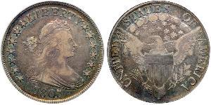 1 Dollar 美利堅合眾國 (1776 - ) 銀 Anne Willing Bingham (1764-1801)