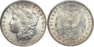 1 Dollar 美利堅合眾國 (1776 - ) 銀 