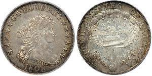1 Dollar 美利堅合眾國 (1776 - ) 銀 Anne Willing Bingham (1764-1801)