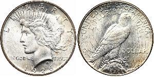 1 Dollar 美利堅合眾國 (1776 - ) 銀 