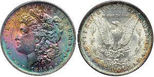 1 Dollar 美利堅合眾國 (1776 - ) 銀 