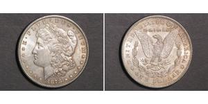 1 Dollar 美利堅合眾國 (1776 - ) 銀 