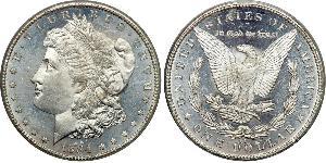 1 Dollar 美利堅合眾國 (1776 - ) 銀 