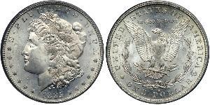 1 Dollar 美利堅合眾國 (1776 - ) 銀 