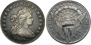 1 Dollar 美利堅合眾國 (1776 - ) 銀 Anne Willing Bingham (1764-1801)