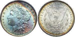 1 Dollar 美利堅合眾國 (1776 - ) 銀 