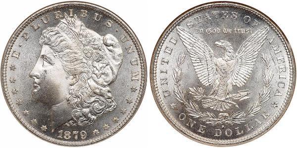 1 Dollar 美利堅合眾國 (1776 - ) 銀 