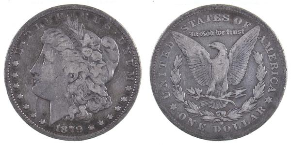 1 Dollar 美利堅合眾國 (1776 - ) 銀 