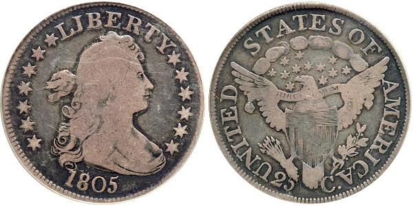 1 Dollar 美利堅合眾國 (1776 - ) 銀 Anne Willing Bingham (1764-1801)