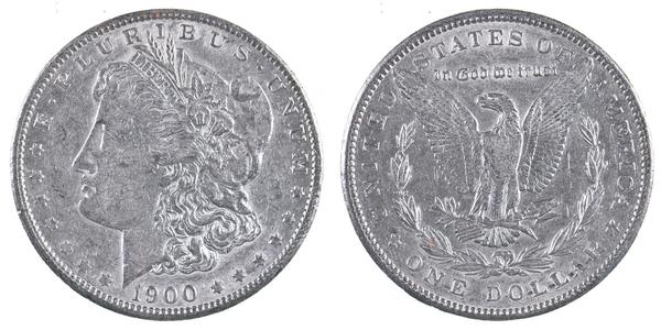 1 Dollar 美利堅合眾國 (1776 - ) 銀 