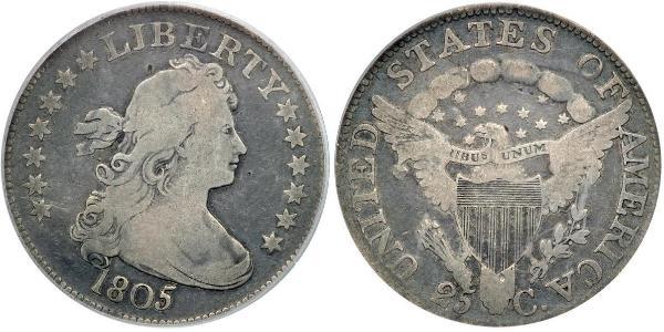 1 Dollar 美利堅合眾國 (1776 - ) 銀 Anne Willing Bingham (1764-1801)