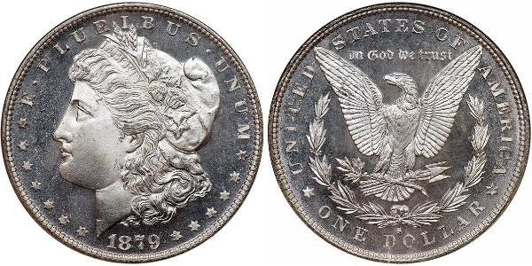 1 Dollar 美利堅合眾國 (1776 - ) 銀 