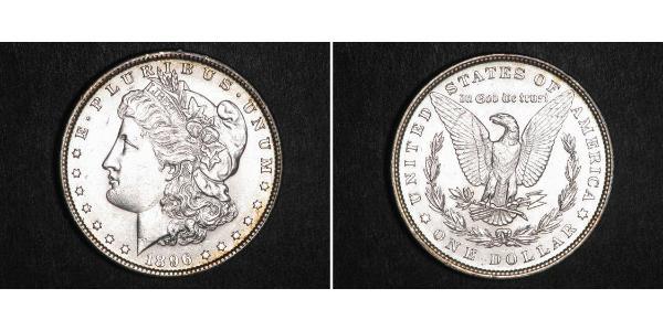 1 Dollar 美利堅合眾國 (1776 - ) 銀 
