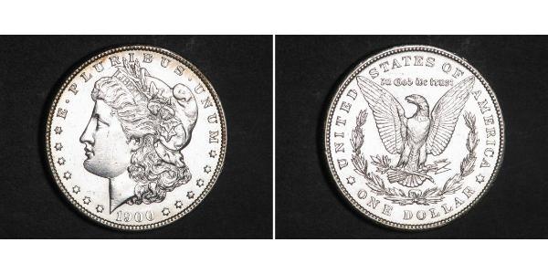 1 Dollar 美利堅合眾國 (1776 - ) 銀 