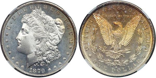 1 Dollar 美利堅合眾國 (1776 - ) 銀 