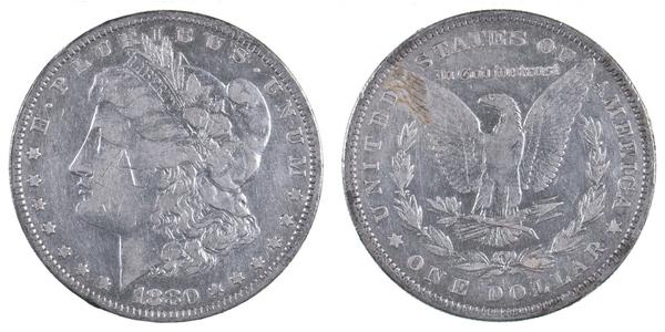 1 Dollar 美利堅合眾國 (1776 - ) 銀 