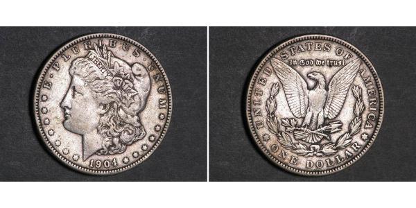 1 Dollar 美利堅合眾國 (1776 - ) 銀 
