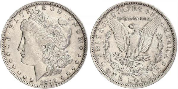 1 Dollar 美利堅合眾國 (1776 - ) 銀 