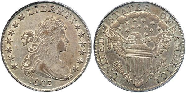 1 Dollar 美利堅合眾國 (1776 - ) 銀 Anne Willing Bingham (1764-1801)