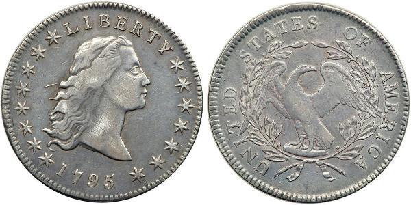1 Dollar 美利堅合眾國 (1776 - ) 銀 