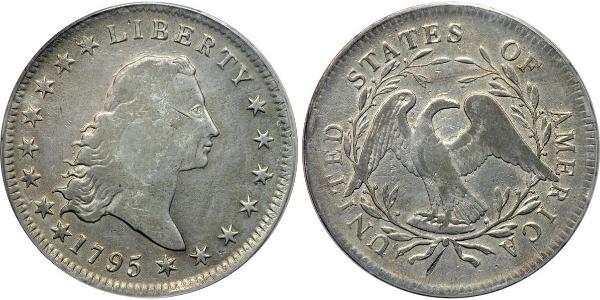 1 Dollar 美利堅合眾國 (1776 - ) 銀 