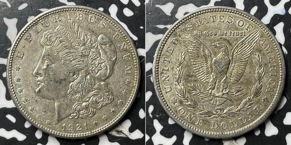 1 Dollar 美利堅合眾國 (1776 - ) 銀 