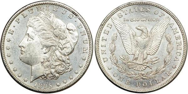 1 Dollar 美利堅合眾國 (1776 - ) 銀 