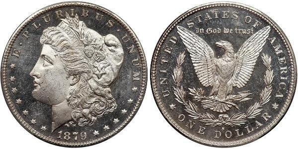 1 Dollar 美利堅合眾國 (1776 - ) 銀 