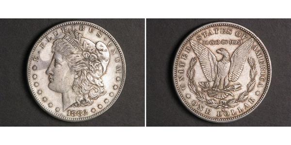 1 Dollar 美利堅合眾國 (1776 - ) 銀 