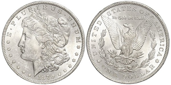 1 Dollar 美利堅合眾國 (1776 - ) 銀 