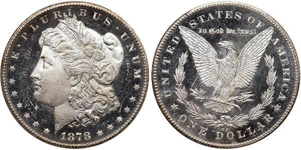 1 Dollar 美利堅合眾國 (1776 - ) 銀 