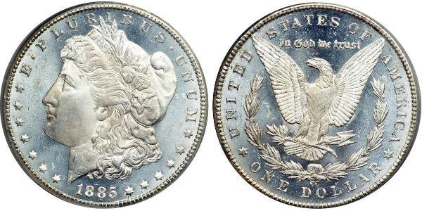 1 Dollar 美利堅合眾國 (1776 - ) 銀 
