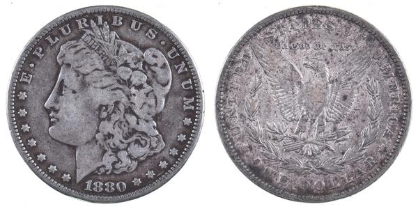 1 Dollar 美利堅合眾國 (1776 - ) 銀 